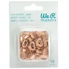 50 œillets ovales – 50 œillets ovales dorés – We R Voir les images du produit 3