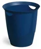 DURABLE Papierkorb TREND 16L rund, 1701710040 blau Produktbild-Vorschau 4
