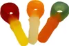 Gomme fruitée Fruit Clé douce fruitée veggie sans gélatine Voir les images du produit 5