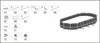 Bestway Abdeckplane Power Steel Oval 549 x 274 cm Schwarz Produktbild-Vorschau 3