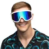 Boland Skibrille für Kostüm und Party, stylisch für Produktbild-Vorschau 3
