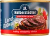 Halberstädter Landrotwurst (160g Dose) Produktbild-Vorschau 1
