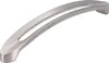 Siro Griff Joseph L= 180 mm LA= 160 mm Edelstahleffekt matt Produktbild-Vorschau 2