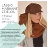 styleBREAKER Casquette femme ballon en tissu doux, Voir les images du produit 6