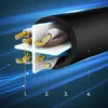 Kabel Sieciowy Patchcord Lan Ethernet U/Utp Cat. 6 1000Mb/S Podgląd zdjęcia produktu 8