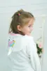 Teksmoda Kinderbademantel mit Kapuze Einhorn-Design weiß Produktbild-Vorschau 1