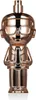 A rose gold perfume bottle shaped like a stylized person in a suit and glasses. Náhľad obrázku produktu