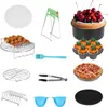 Accessori per friggitrice ad aria Clanmacy, set di Anteprima dell’immagine prodotto 8