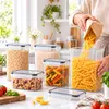 Relaxdays voorraadbakken, set van 24, 4 verschillende Productafbeelding-voorbeeld 8