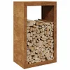 Stojan na palivové dřevo 60x40x100 cm povětrnostně odolná Náhled obrázku produktu 3