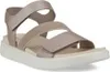 Ecco FLOWT Damen Sandalette - Riemchen Sandalen grau Produktbild-Vorschau 56