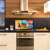 Coloray Küchenrückwand 100x50 Spritzschutz aus Glas - Viele Produktbild-Vorschau 3