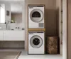 Armoire pour lave-linge et sèche-linge avec étagère Voir les images du produit 5