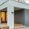 Rabalux PARAVENTO, Venkovní světlo na zeď, Černá, Hliník, Náhled obrázku produktu 4