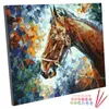 Malen nach Zahlen Set Gemälde 40x50cm auf dem Rahmen - Produktbild-Vorschau 3