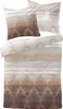Traumschlaf Feinbiber Bettwäsche Aura beige 135x200 cm + Produktbild-Vorschau 2