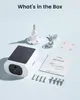 A flat lay of a security camera and its accessories, presented as a 'What's in the Box' display. Náhled obrázku produktu