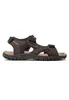 Geox Uomo Sandal Strada Sandale Braun Produktbild-Vorschau 7
