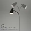 floor light, black, 1xE27/max. 10W Produktbild-Vorschau 3