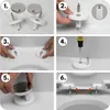 KRUMAD Toilettendeckel mit Absenkautomatik - WC Sitz aus Produktbild-Vorschau 5