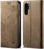 Huawei P30 Pro Hülle, LaimTop Denim Leder Brieftasche Produktbild-Vorschau 1