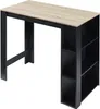 Barový stůl "Danderyd" 120 x 60 x 106 cm se 3 policemi Náhled obrázku produktu 5