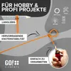 GO!elements 100m Paracord 2mm Seil aus reißfester Produktbild-Vorschau 4