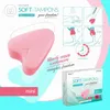 Joydiv. Tampony miękkie Mini, opakowanie 50 sztuk Podgląd zdjęcia produktu 2