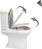 WOLTU Premium WC-Sitz Toilettensitz mit Absenkautomatik, Produktbild-Vorschau 7
