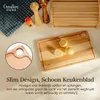 Tabla de cortar de madera Creative Home con canal para Vista previa de la imagen del producto 8