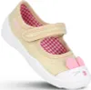 Befado Mädchen Kinder Hausschuhe Klett Textilschuhe Produktbild-Vorschau 1