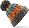 Bonnet à pompon Beechfield Corkscrew Voir les images du produit 1