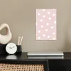 MuchoWow® Poster Herz - Muster - Kinder - Rosa - Mädchen - Produktbild-Vorschau 3