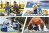 TRIZAND 21077 Isolierte Picknickdecke für den Strand Produktbild-Vorschau 9