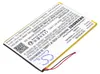TECHTEK Batteria compatibile con [Apple] 2nd Generation, Anteprima dell’immagine prodotto 3