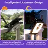 Solarlampen für außen, 2 Stück Clip-on Solarleuchten mit Produktbild-Vorschau 2