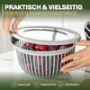 Viwares 3 Schüssel-Set mit Deckel stapelbar (6-teilig) - 1, Produktbild-Vorschau 5