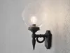 LED Außenwandleuchte mit Glaskugel, Fassadenbeleuchtung, Produktbild-Vorschau 4