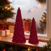 2er-Set Künstlicher Weihnachtsbaum Deko Tischdeko Produktbild-Vorschau 3