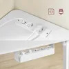 Výškově nastavitelný elektrický stůl VASAGLE, ve tvaru L, Náhled obrázku produktu 4