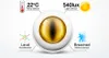 Fibaro FGMS-001 5G 4-in-1 Multisensor (FIBEFGMS-001) Anteprima dell’immagine prodotto 2