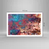 Poster - Poster ohne Rahmen - Graffiti modern - 91,5x61 cm Produktbild-Vorschau 4
