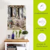 ARTland Wandbild, selbstklebend Einladung Größe: 45x60 cm Produktbild-Vorschau 2