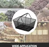 Síťové nákupní koše s držadly Kovový nákupní koš 12PCS Náhled obrázku produktu 7