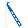 A blue adjustable wrench for furniture feet on a white background. Podgląd zdjęcia produktu