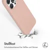 Accezz Custodia in silicone liquido per iPhone 15 Pro - Anteprima dell’immagine prodotto 4