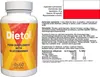 A bottle of Dietoll food supplement with glucomannan. Voir les images du produit