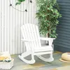 Adirondack Gartenstuhl Schaukelstuhl Schaukelsessel Produktbild-Vorschau 3