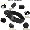 Taktisches Hundehalsband, Verstellbare Halsband Mit Produktbild-Vorschau 3