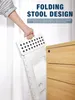 Tritthocker Klappbar Klapphocker Faltbar Höhe 46cm für Produktbild-Vorschau 7